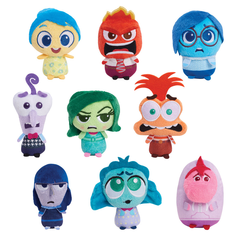 Disney Pixar Inside Out 2 surprise assorted plush toy keychain 1