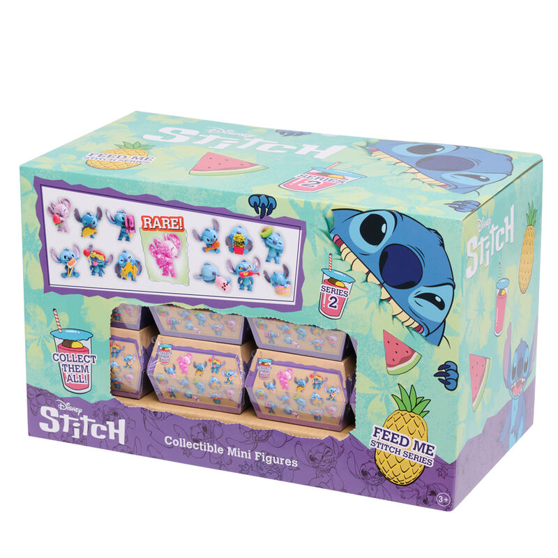 Disney Burguer Stitch assorted figure 5cm 1