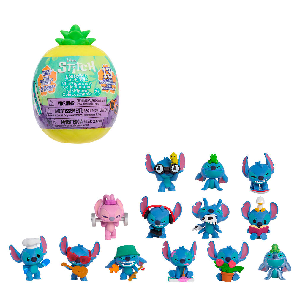 Disney Stitch assorted surprise capsule figure 1