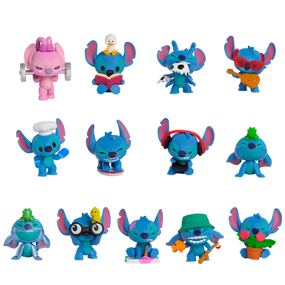 Disney Stitch assorted surprise capsule figure 2