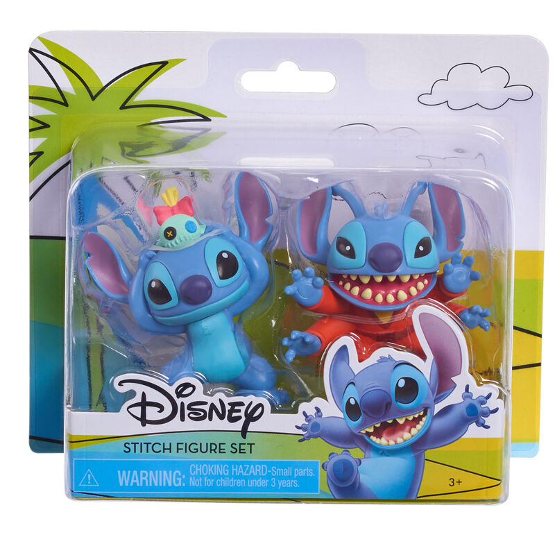 Disney Stitch assorted set 2 figures 1