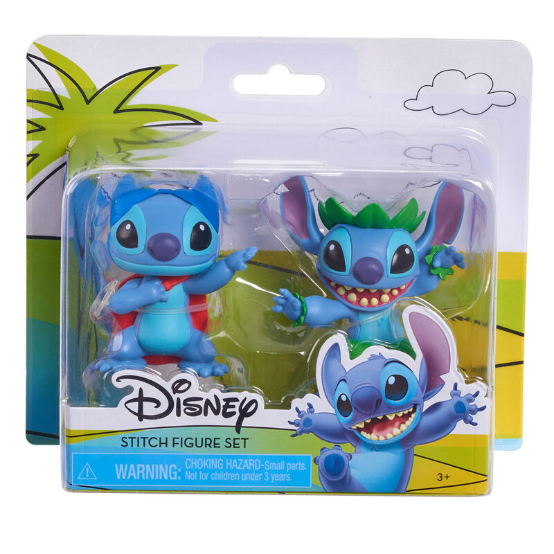 Disney Stitch assorted set 2 figures 2