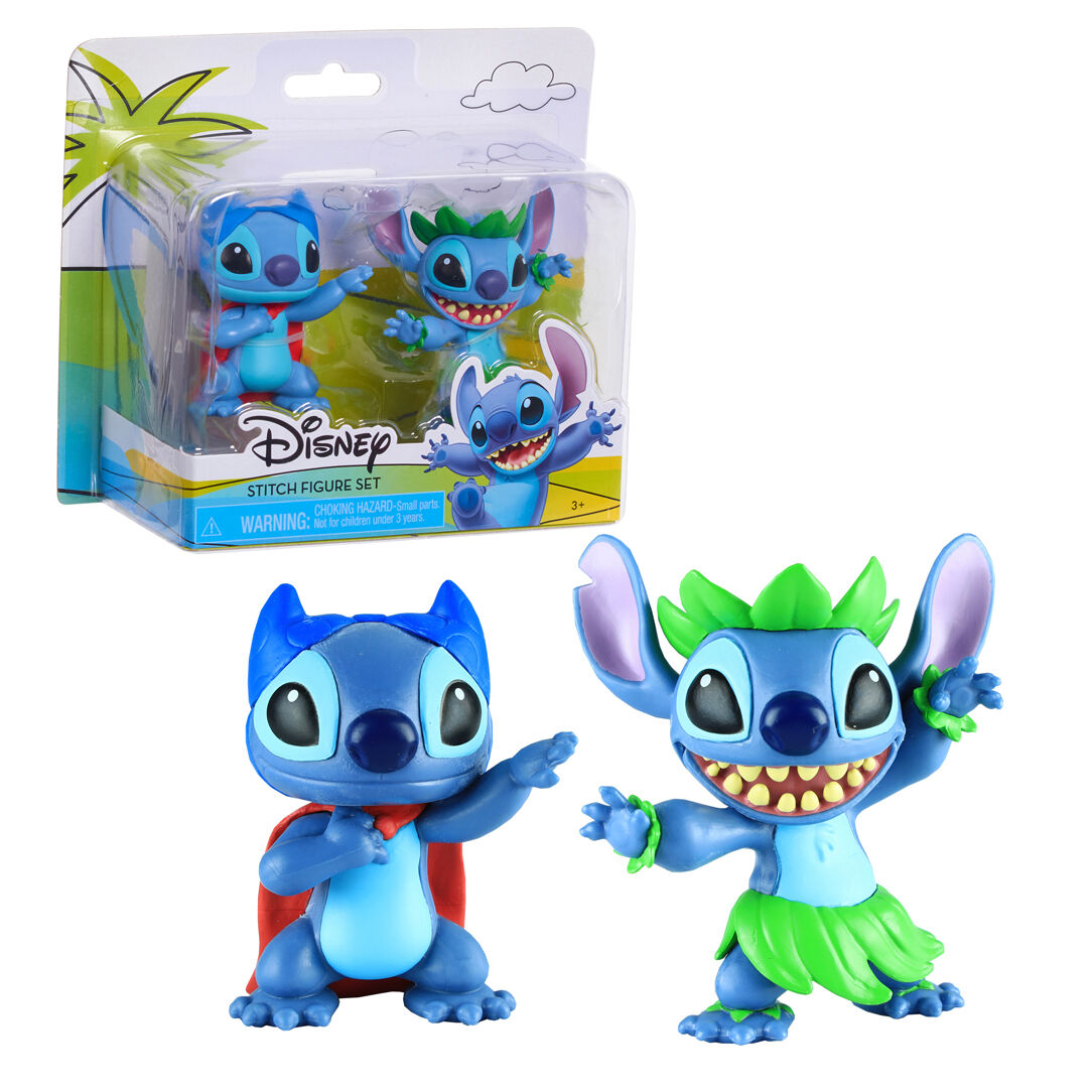 Disney Stitch assorted set 2 figures 4