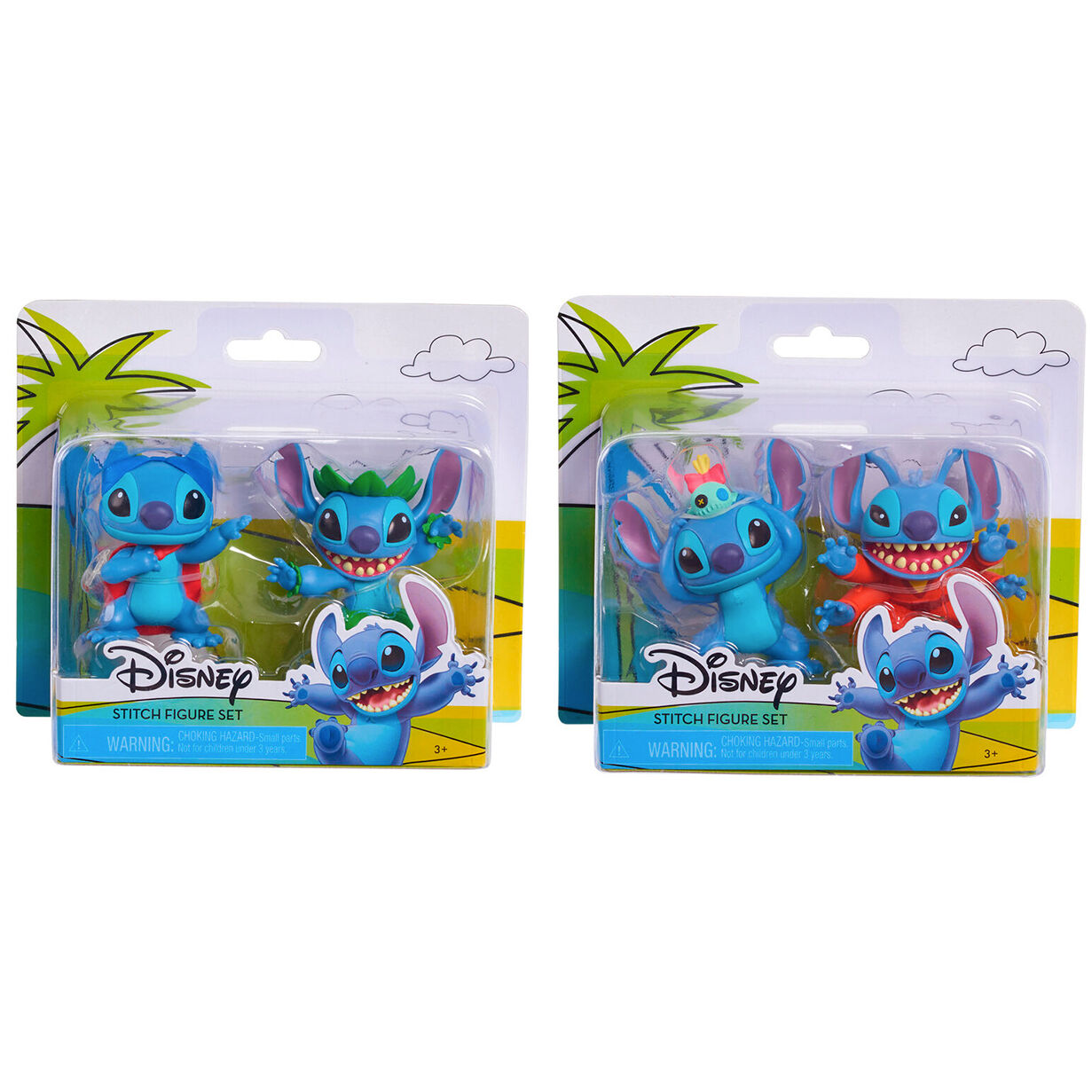 Disney Stitch assorted set 2 figures 5