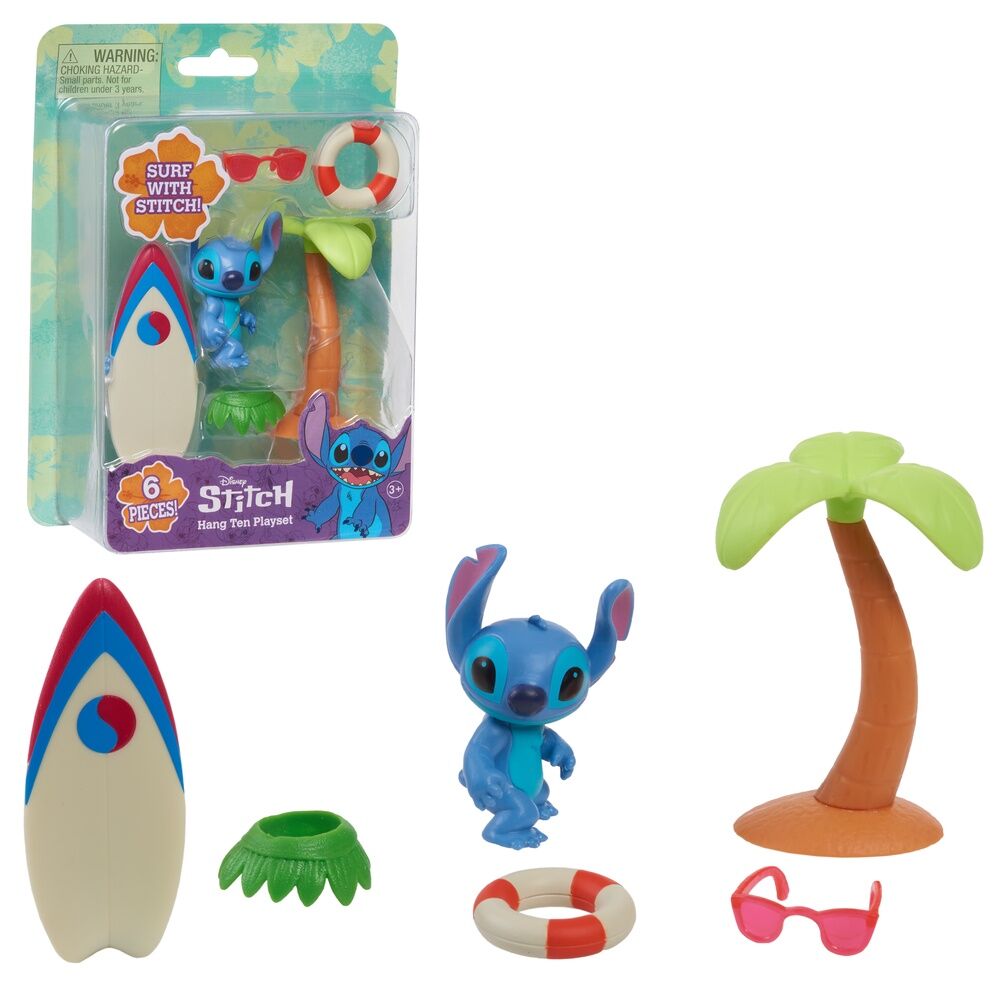 Disney Stitch assorted Blister figure 3