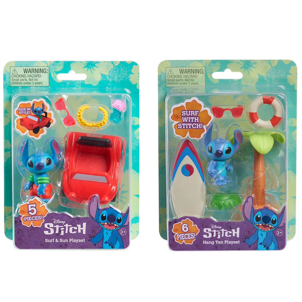 Disney Stitch assorted Blister figure 4