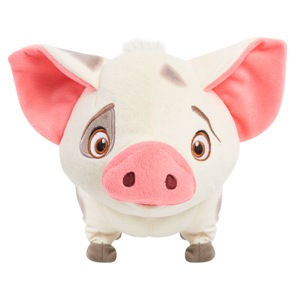 Disney Vaiana Moana 2 Pua Walk and Grunt plush toy 2