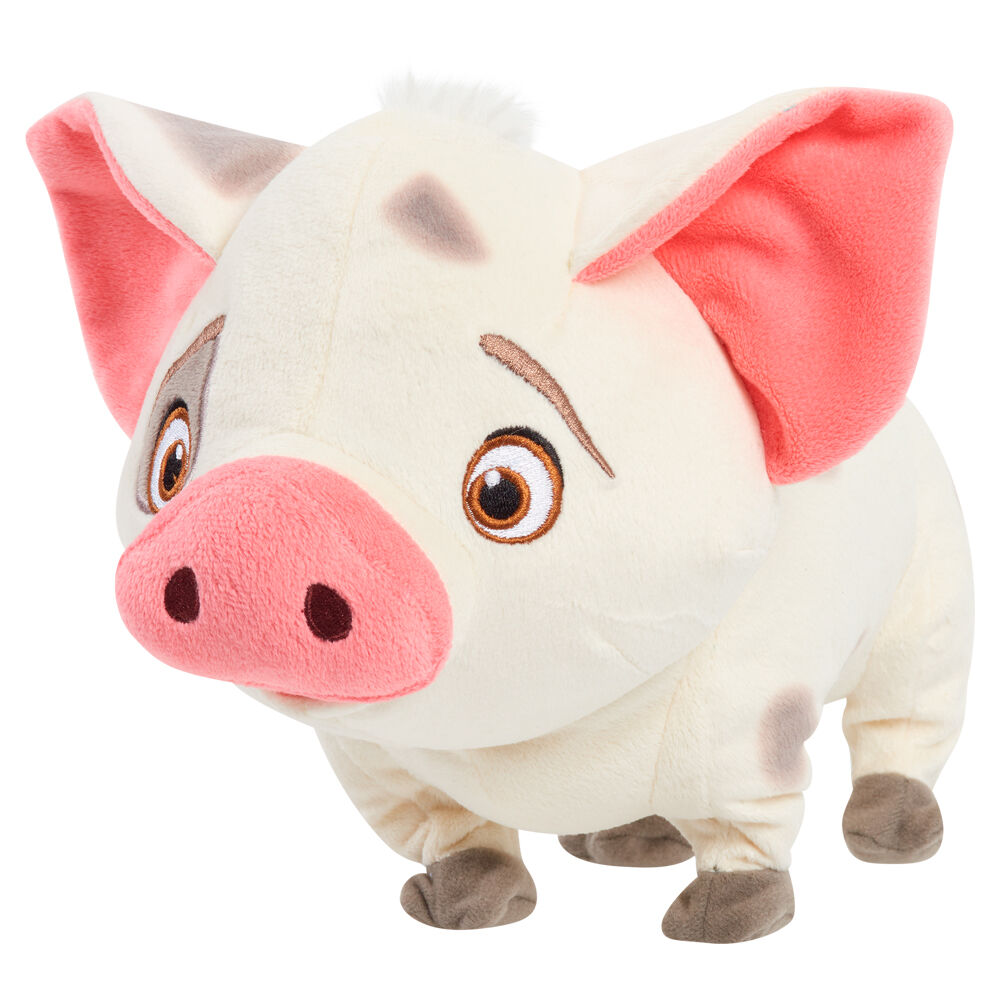 Disney Vaiana Moana 2 Pua Walk and Grunt plush toy 3