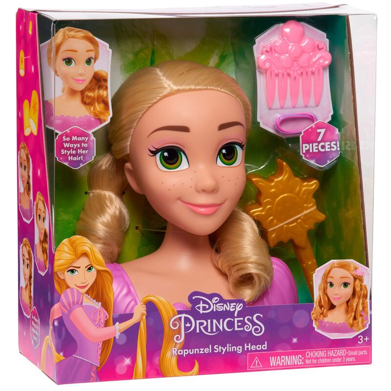 Disney Rapunzel bust 1