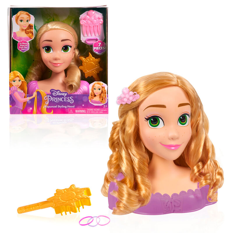 Disney Rapunzel bust 2