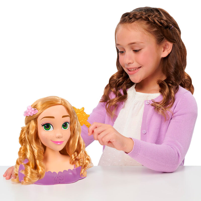 Disney Rapunzel bust 5