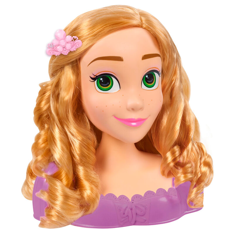 Disney Rapunzel bust 8
