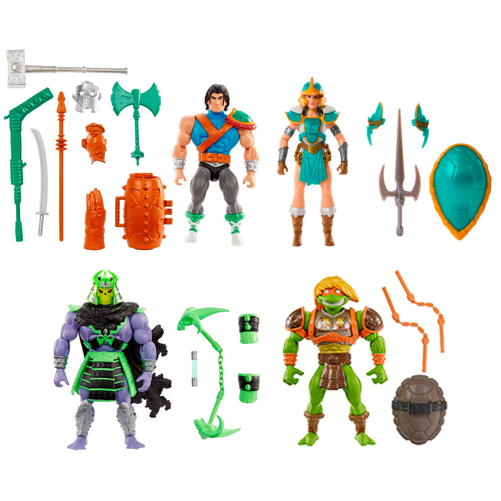 Masters of the Universe Turtles of Grayskull assorted figure 14cm 1