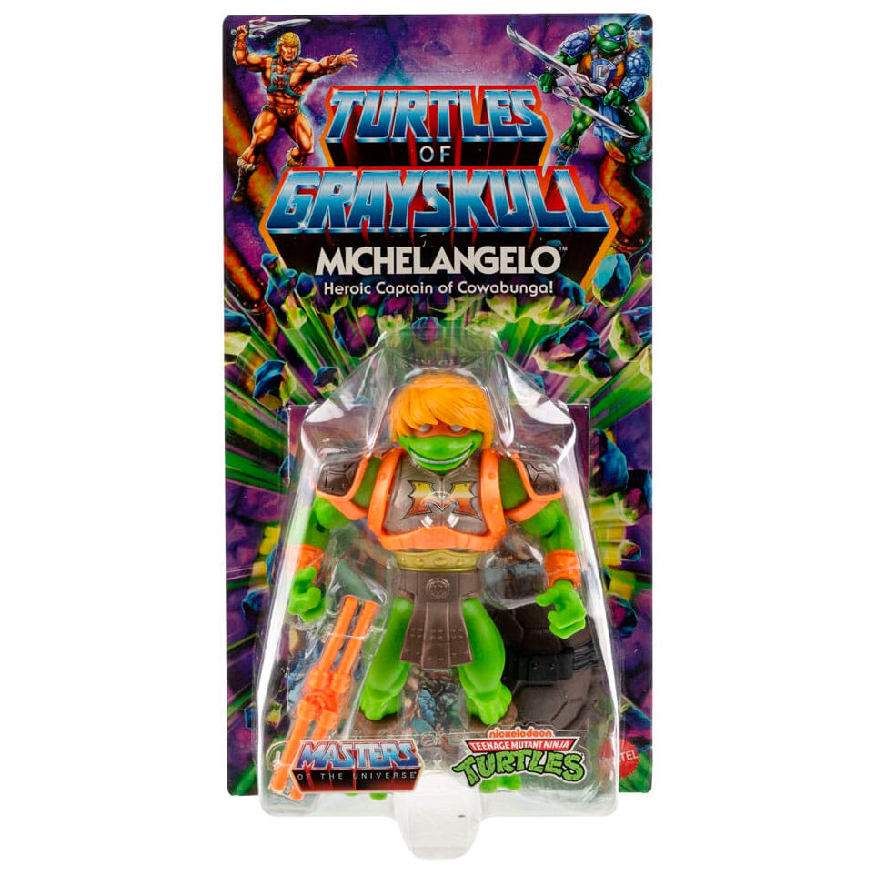 Masters of the Universe Turtles of Grayskull assorted figure 14cm 6