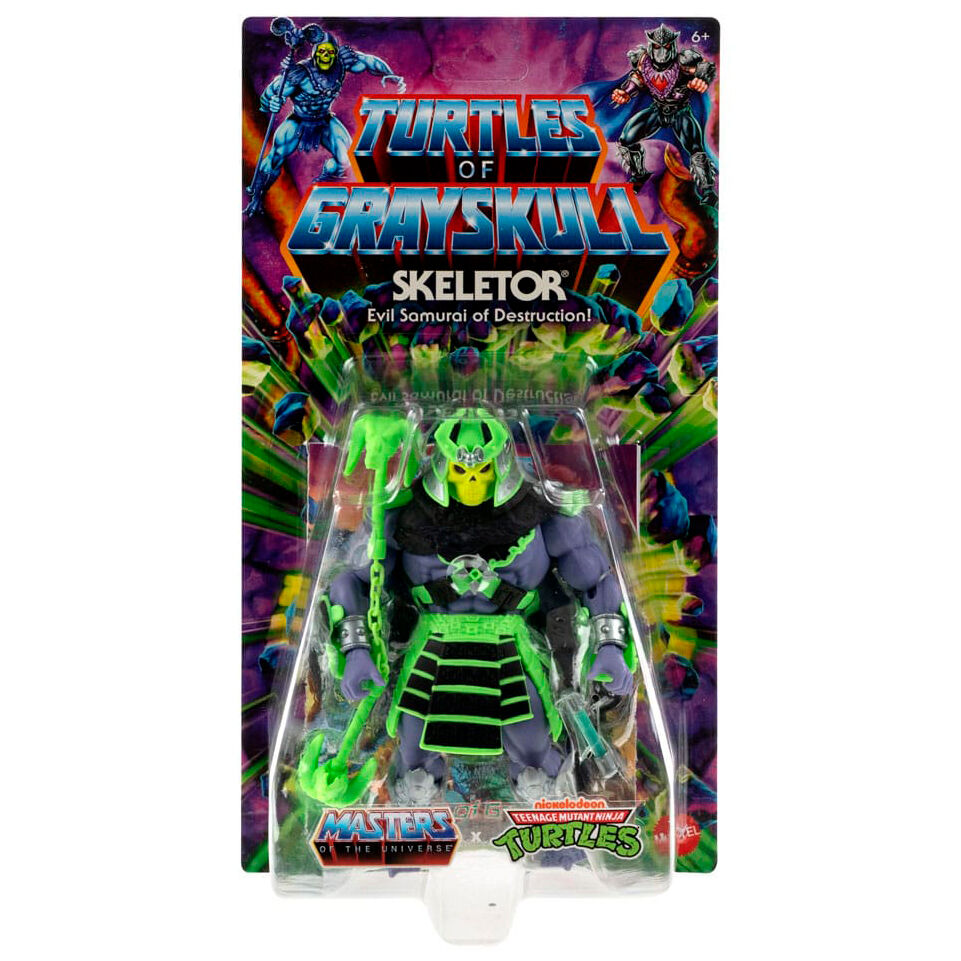 Masters of the Universe Turtles of Grayskull assorted figure 14cm 11