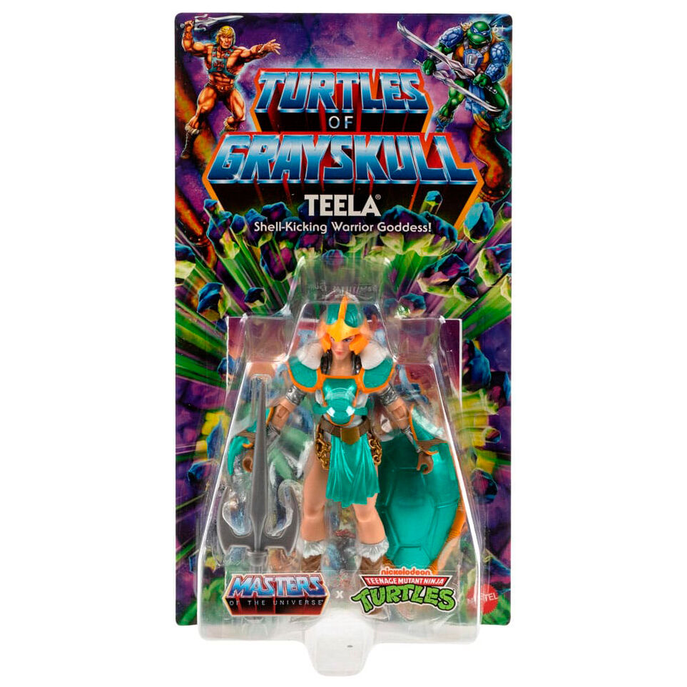 Masters of the Universe Turtles of Grayskull assorted figure 14cm 12
