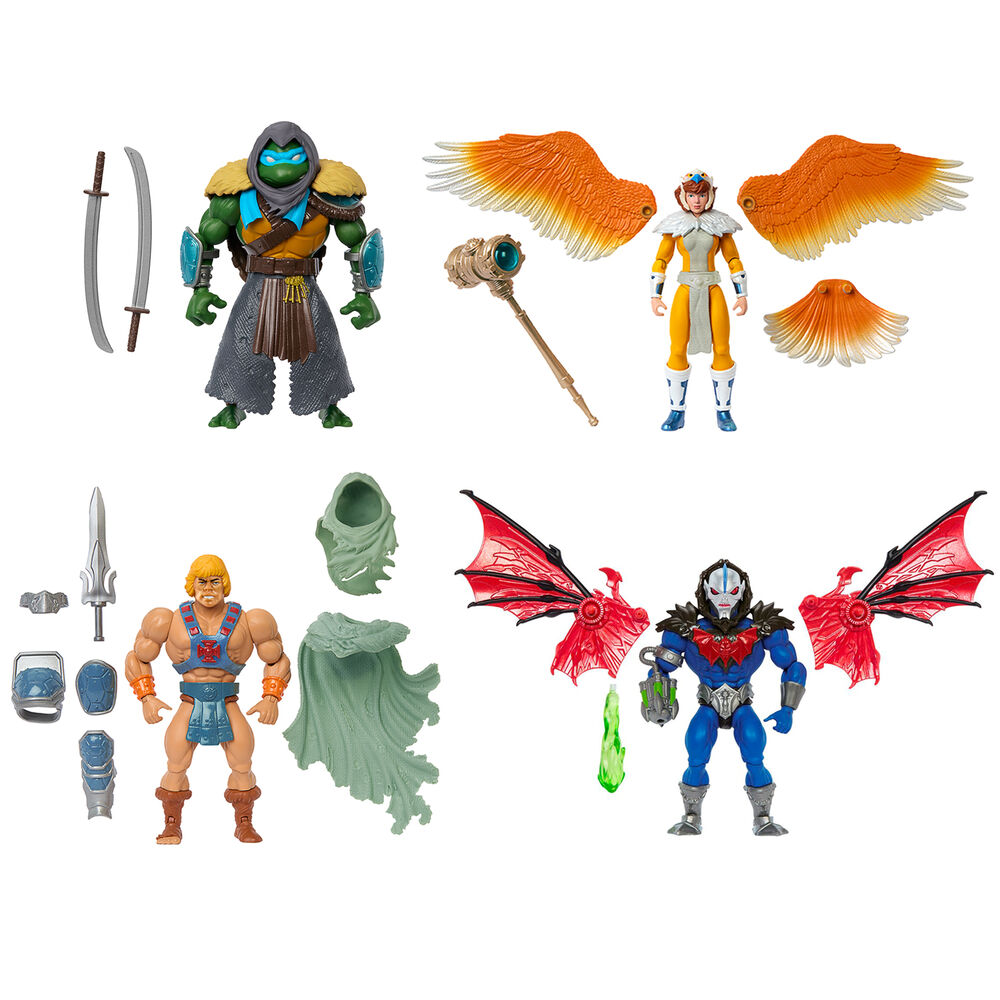 Masters of the Universe Turtles of Grayskull assorted figure 14cm 1