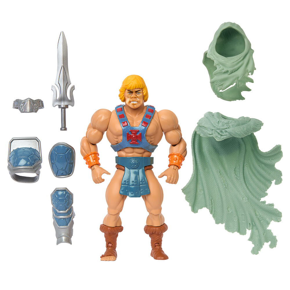 Masters of the Universe Turtles of Grayskull assorted figure 14cm 7