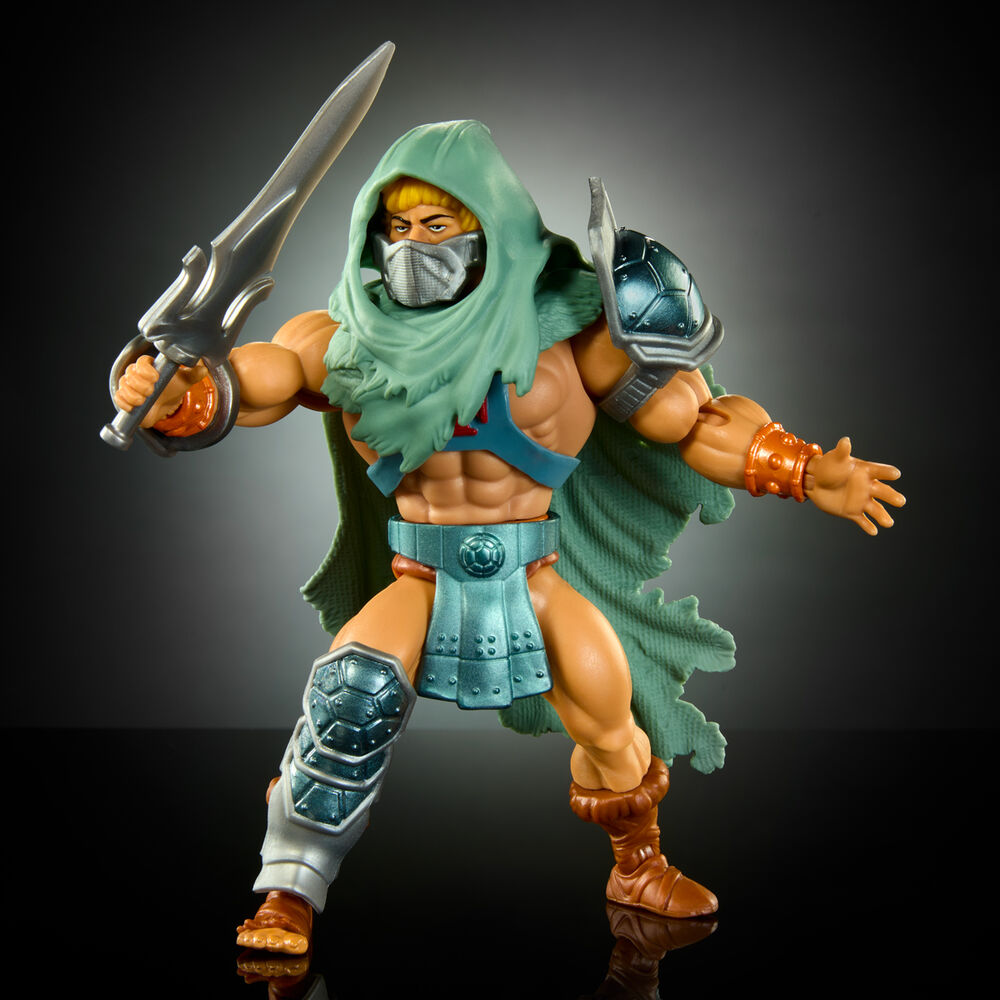 Masters of the Universe Turtles of Grayskull assorted figure 14cm 8