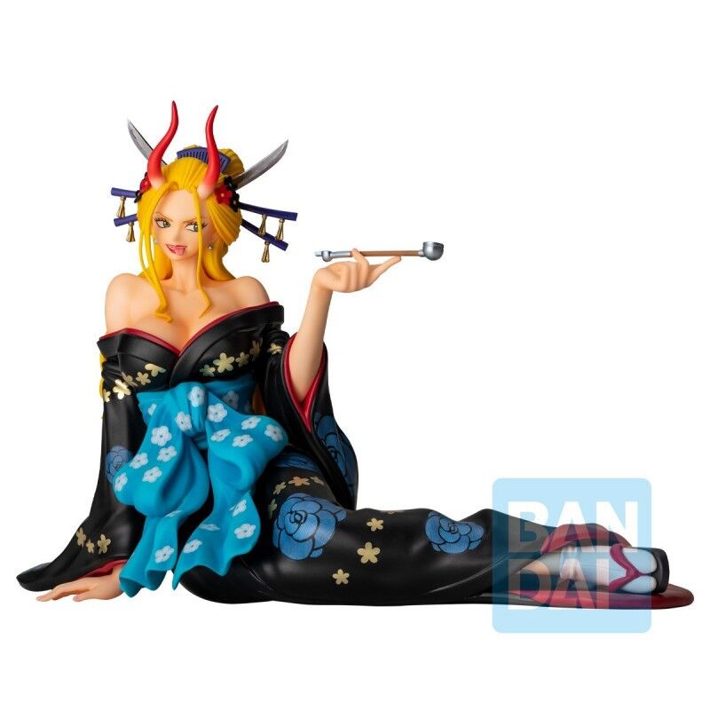 One Piece Glitter Black Maria Ichibansho figure 15cm 1