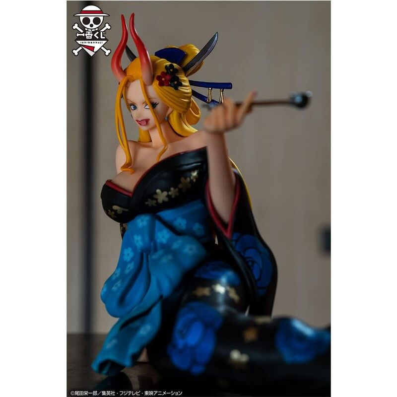 One Piece Glitter Black Maria Ichibansho figure 15cm 2