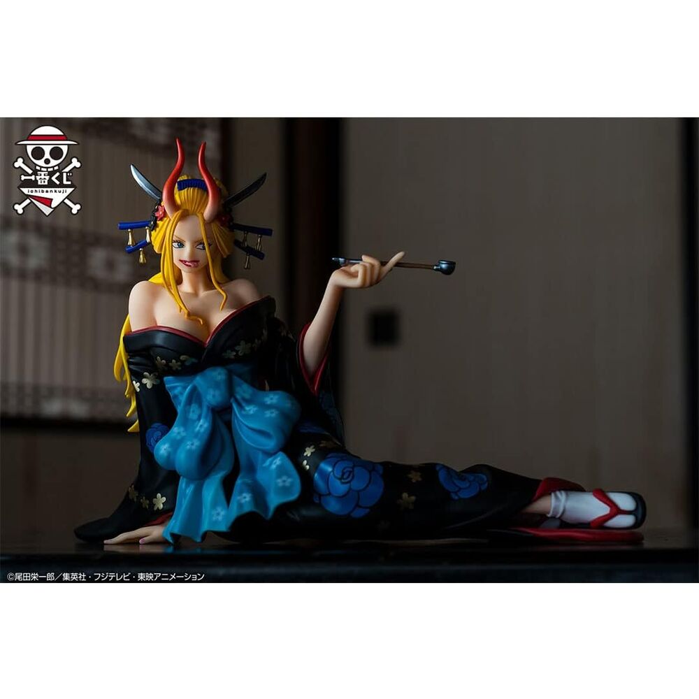 One Piece Glitter Black Maria Ichibansho figure 15cm 4