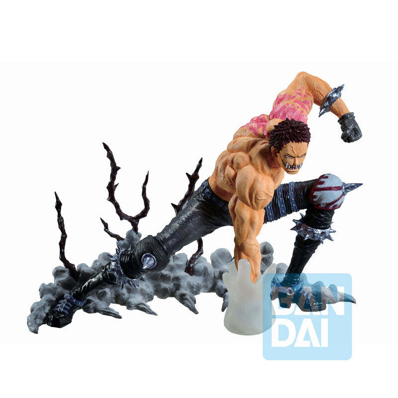 One Piece Duel Memories Charlotte Katakuri Ichibansho figure 10cm 2