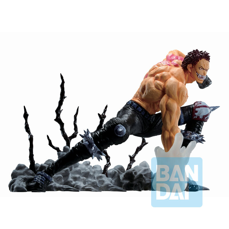 One Piece Duel Memories Charlotte Katakuri Ichibansho figure 10cm 3