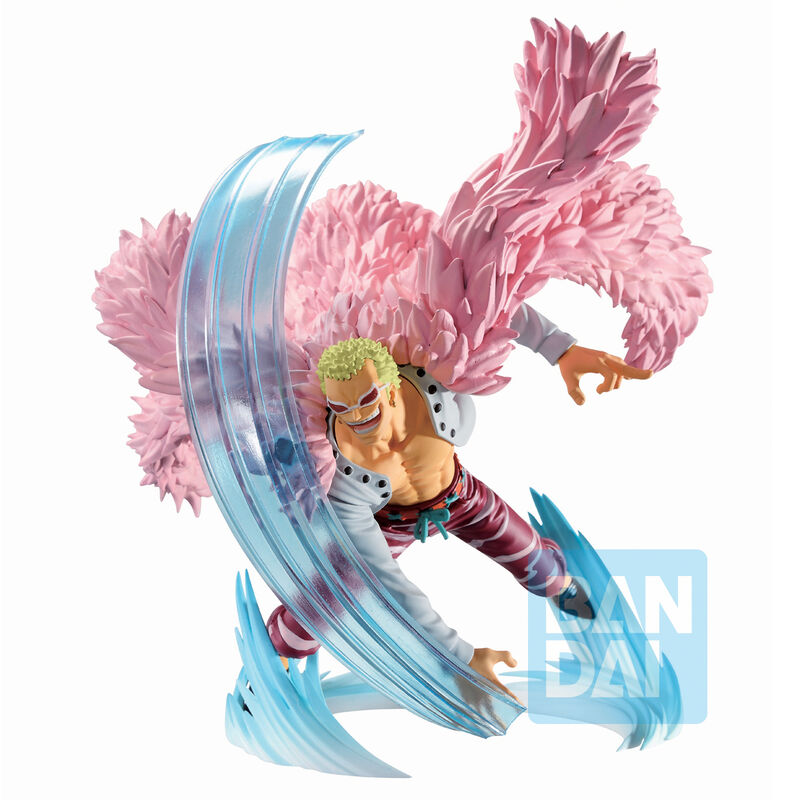 One Piece Duel Memories DonQuixote Doflamingo Ichibansho figure 9cm 1