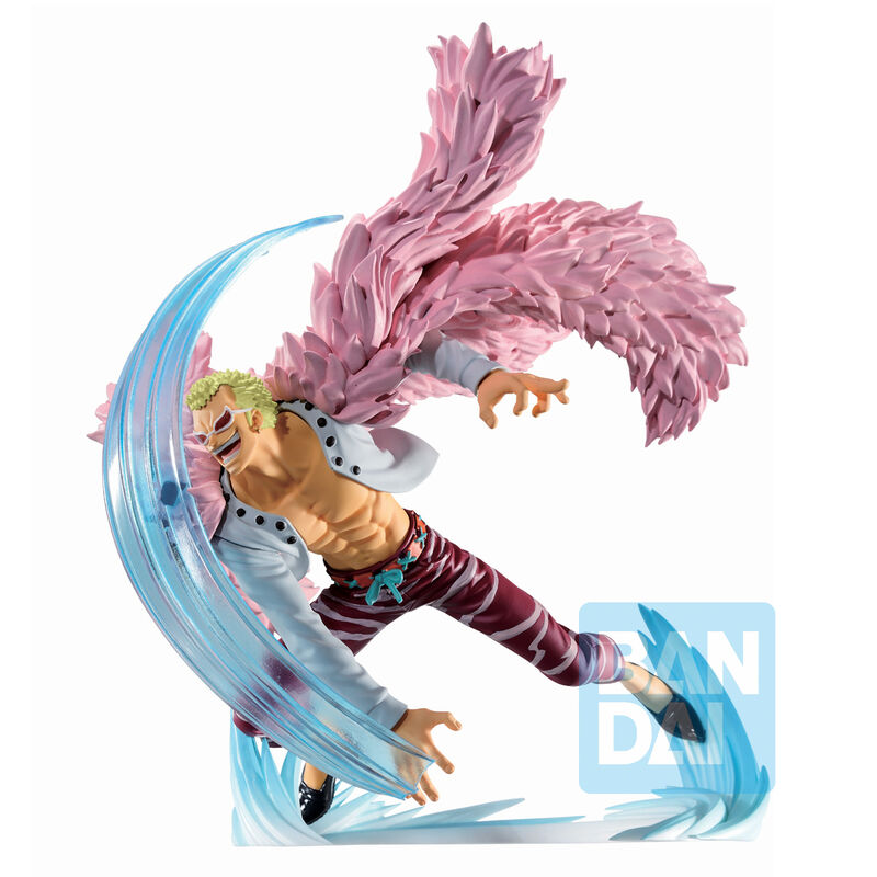 One Piece Duel Memories DonQuixote Doflamingo Ichibansho figure 9cm 2