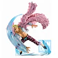 One Piece Duel Memories DonQuixote Doflamingo Ichibansho figure 9cm - Thumbnail 2