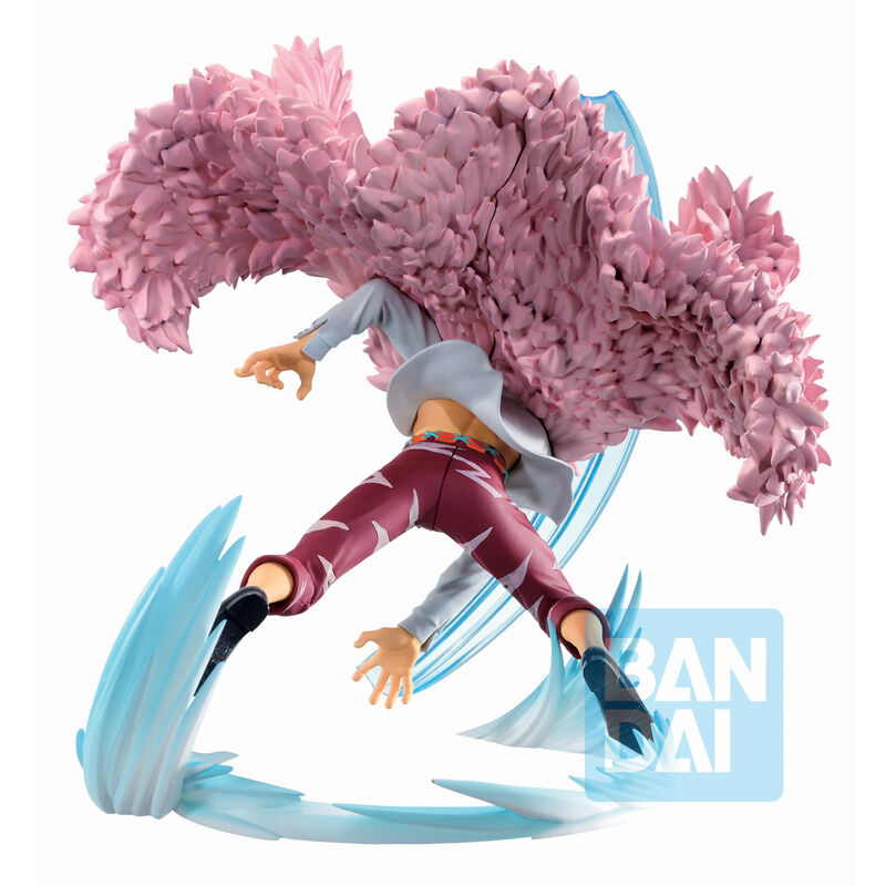 One Piece Duel Memories DonQuixote Doflamingo Ichibansho figure 9cm 4