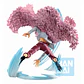 One Piece Duel Memories DonQuixote Doflamingo Ichibansho figure 9cm - Thumbnail 4