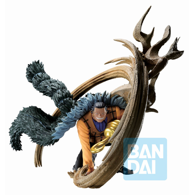 One Piece Duel Memories Crocodrile Ichibansho figure 7cm 1