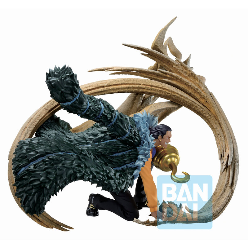One Piece Duel Memories Crocodrile Ichibansho figure 7cm 2