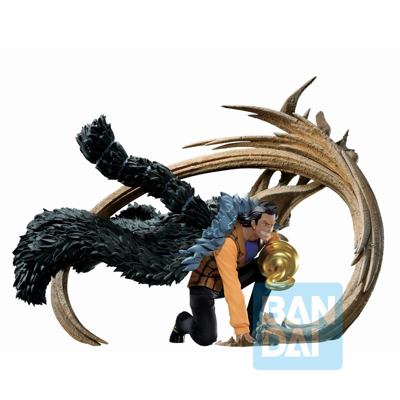 One Piece Duel Memories Crocodrile Ichibansho figure 7cm 3