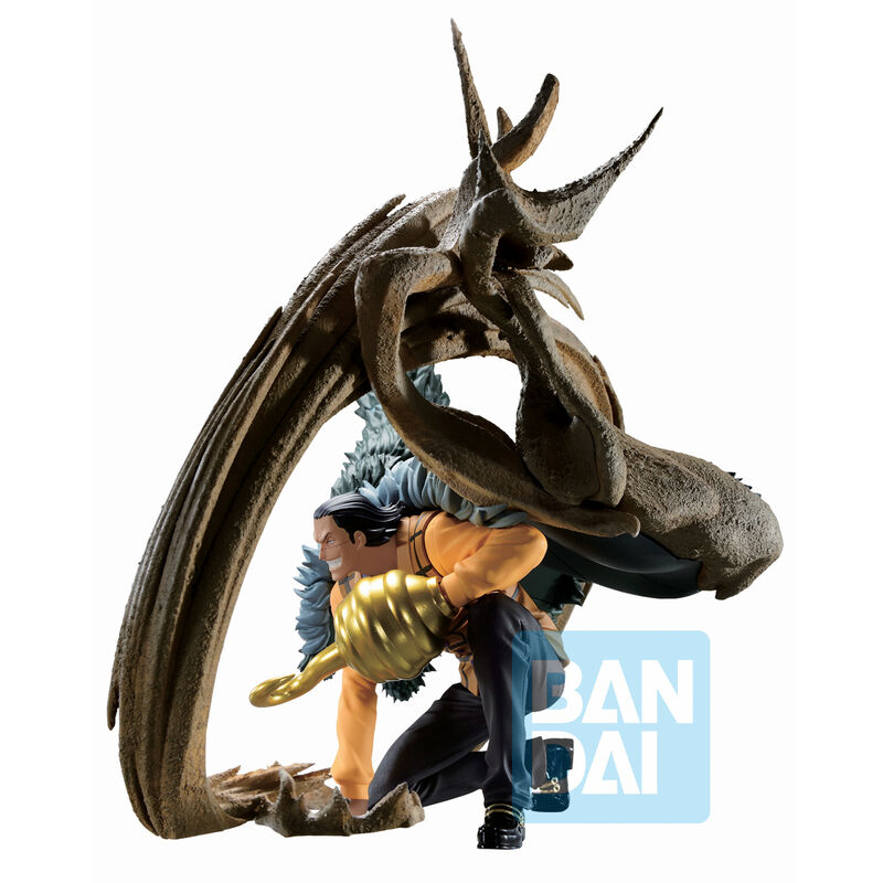 One Piece Duel Memories Crocodrile Ichibansho figure 7cm 4