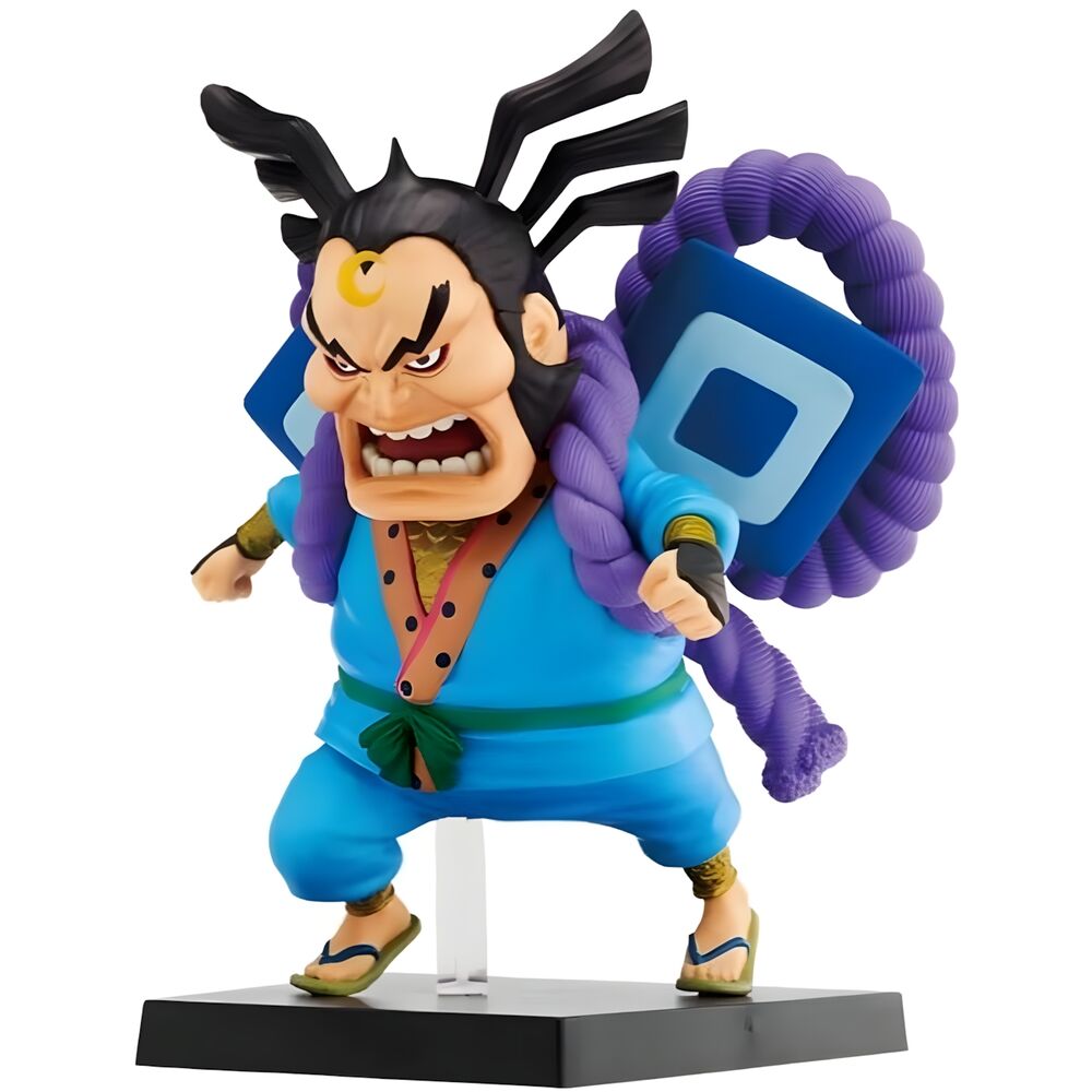 One Piece The Nine Red Scabbards is Here Raizo Ichibansho figure 13cm 1
