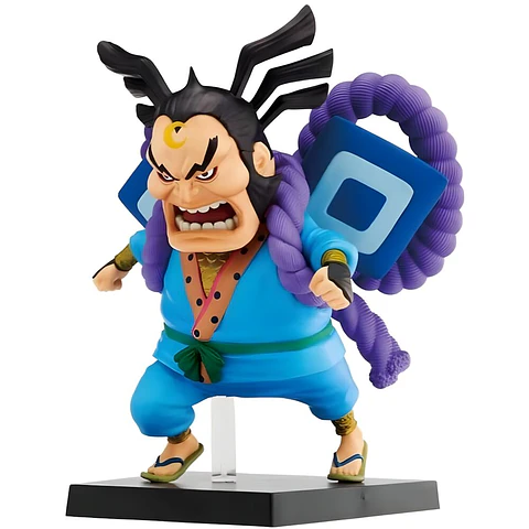 One Piece The Nine Red Scabbards is Here Raizo Ichibansho figure 13cm
