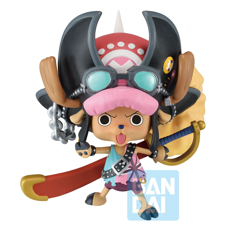 One Piece Film Red More Beat Tony Tony Chopper Ichibansho figure 11cm 1