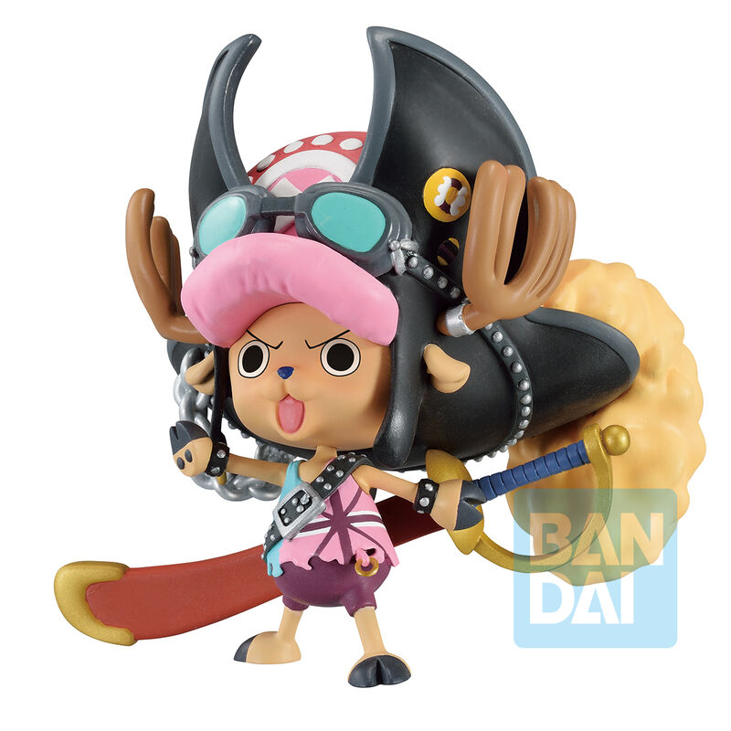 One Piece Film Red More Beat Tony Tony Chopper Ichibansho figure 11cm 2