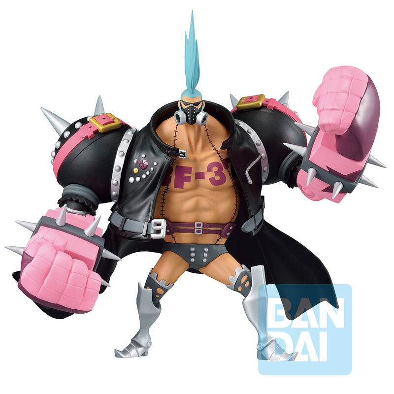 One Piece Film Red More Beat Franki Ichibansho figure 18,5cm 1