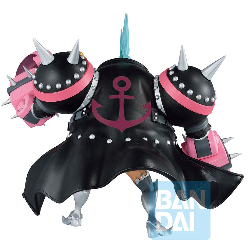 One Piece Film Red More Beat Franki Ichibansho figure 18,5cm 3