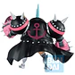 One Piece Film Red More Beat Franki Ichibansho figure 18,5cm - Thumbnail 3