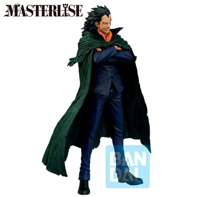 One Piece The Flames of Revolution Monkey D Dragon Ichibansho figure 26cm 2