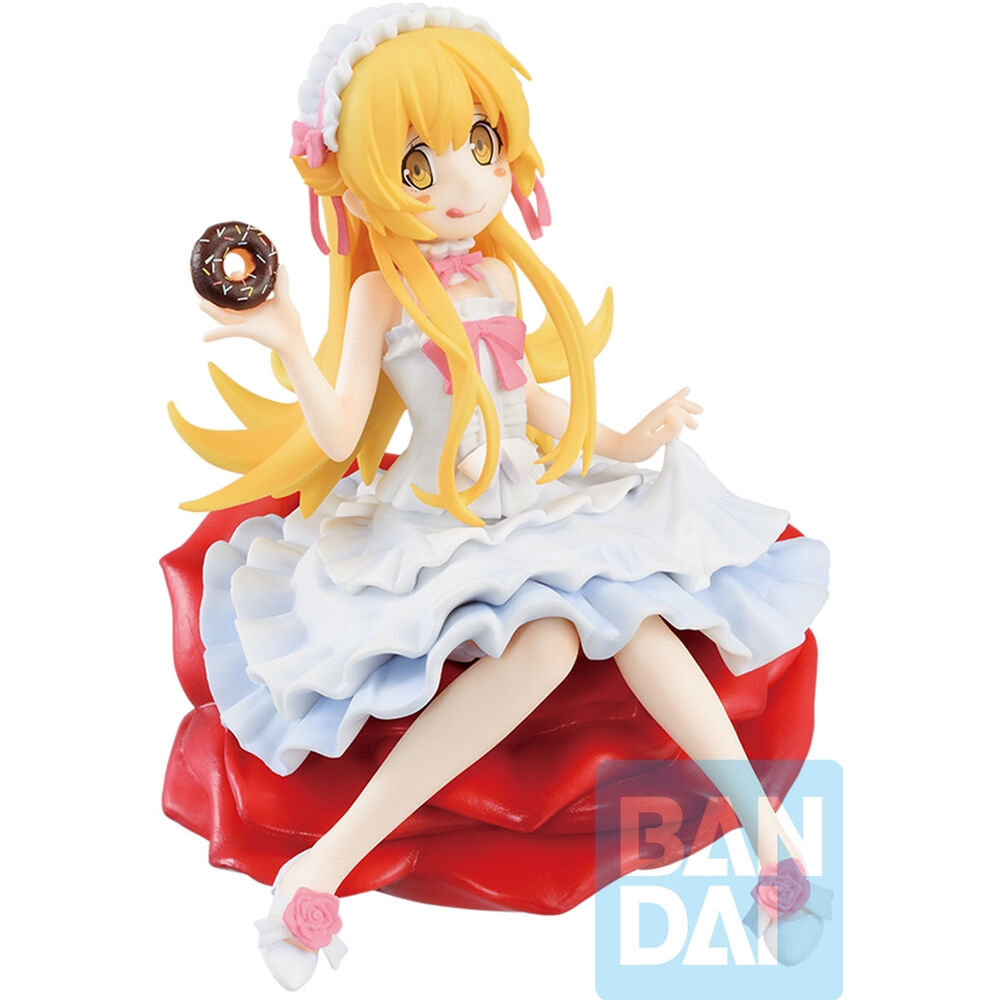 Monogatari Shinobu Oshino Ichibansho figure 10cm 2