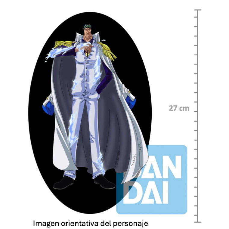 One Piece Legendary Hero Kuzan Ichibansho figure 27cm 1