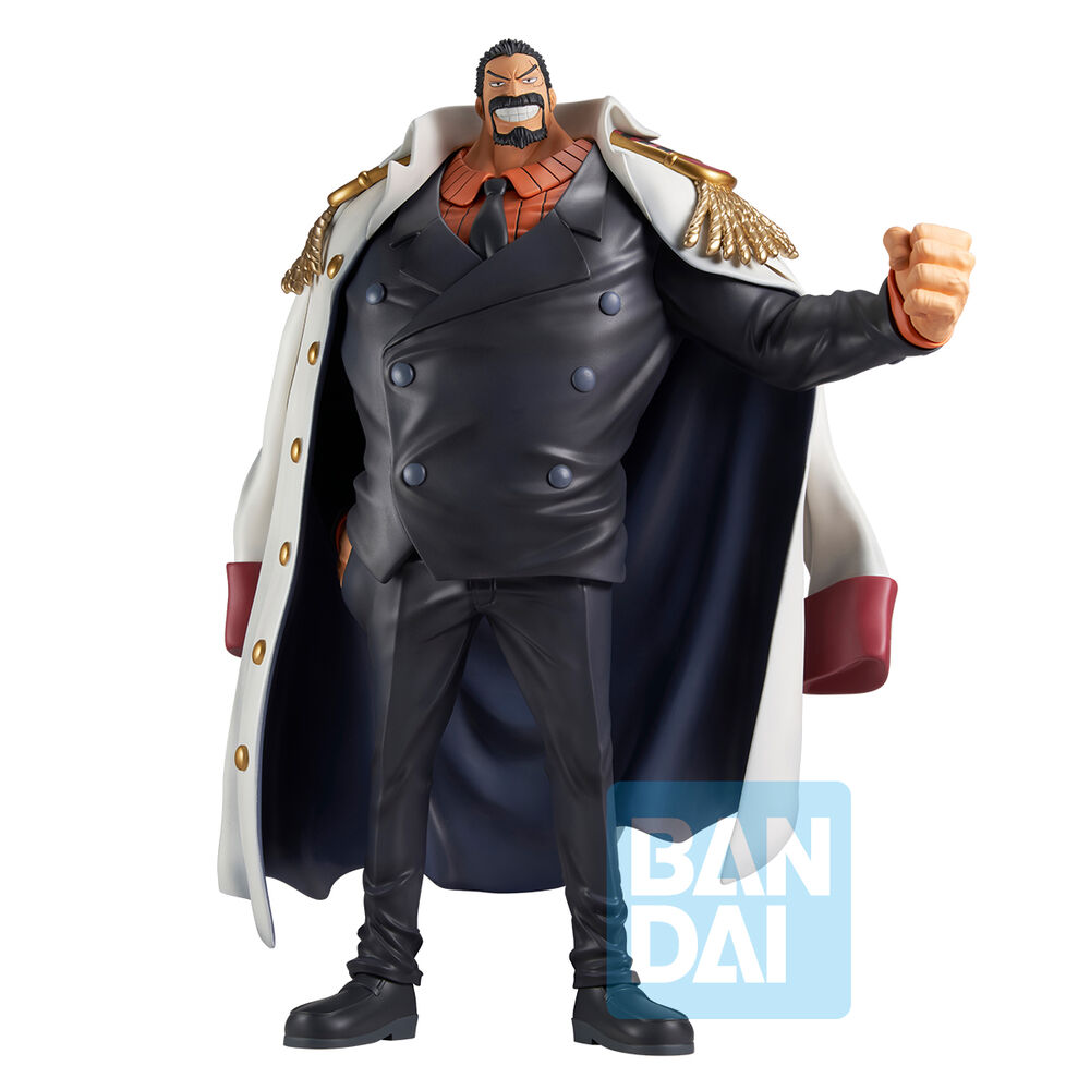 One Piece Legendary Hero Monkey D. Garp Young Ichibansho figure 25cm 1
