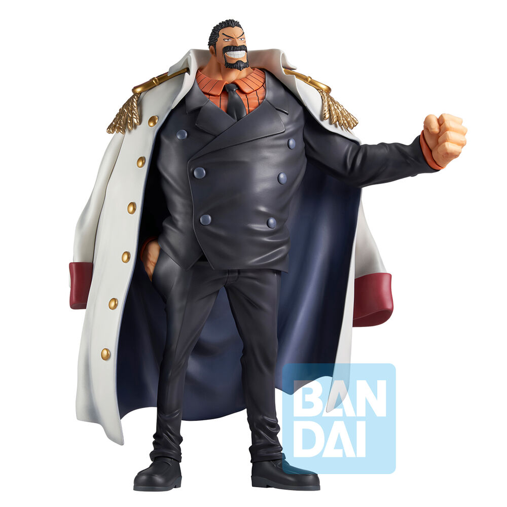 One Piece Legendary Hero Monkey D. Garp Young Ichibansho figure 25cm 4