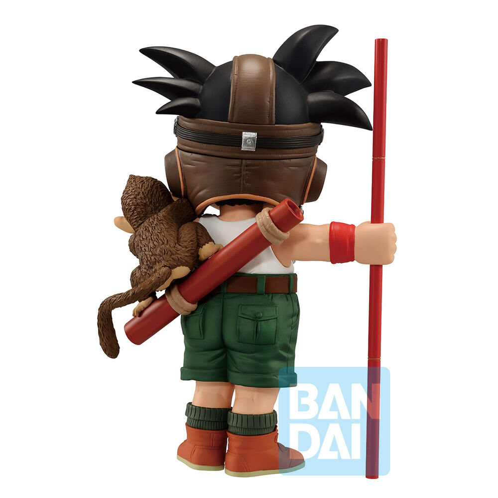 Dragon Ball Z Snap Collection Son Goku Childhood Ichibansho figure 15cm 2